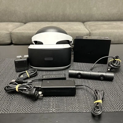 $189 • Buy Sony Playstation 4 Ps4 Vr Cuh Zvr2 With Camera Processor Unit