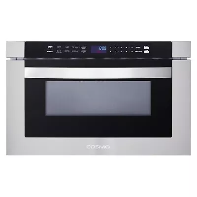 24 In. Built-In Microwave Drawer [OPEN BOX] Touch Presets Sensor Cooking • $650