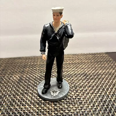 American Heroes 2000 Vanmark  Outward Bound  U.S. Navy Sailor Figurine • $19.99