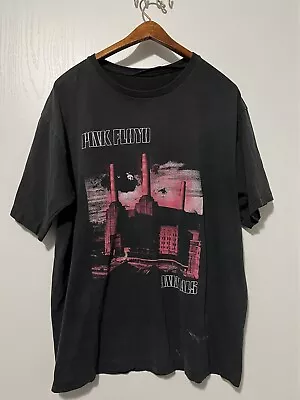 Y2k 2000s Vintage Trunk Ltd Pink Floyd Animals World Tour 77-78 T-Shirt XL • $60.88