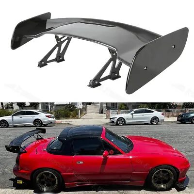 For Mazda Miata MX-5 1990-2005 46  GT Style Rear Trunk Spoiler Racing Wing BLACK • $149.55