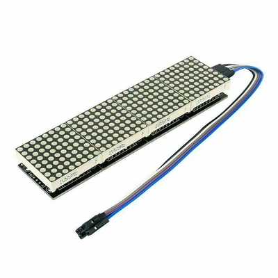 £17.99 • Buy MAX7219 Dot Matrix Module 4 In One Display Arduino PIC Pi ARM NEW UK Seller