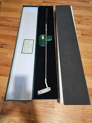 Masters Limited Edition 2011 Putter With Cover New Never Used In Box 146 Of 350 • $749