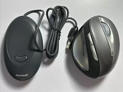 Microsoft Natural Wireless Laser Mouse 6000 Model 1083 + Receiver • $89.99