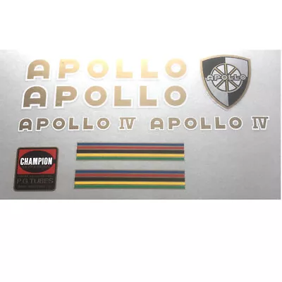 Apollo IV Decals For Vintage Bicycle  • $58