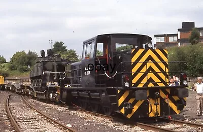 35mm Slide - Industrial Loco 01505 MOD AB668/84 @ Old Oak Common • £3.25