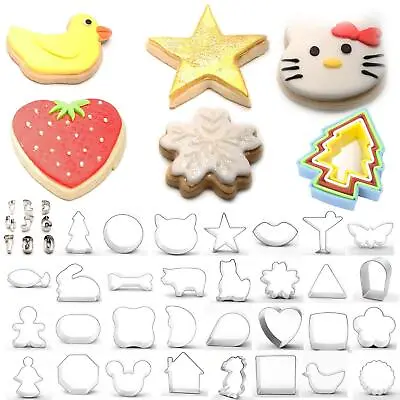 £5.79 • Buy Cookie Cutters In Various Themes Shapes & Pack Sizes
