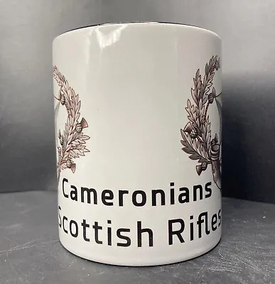 Cameronians Scottish Rifles Ceramic Mug  • £19.90