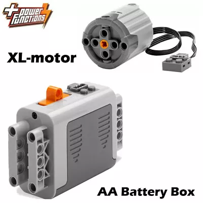 Power Functions 8882 XL Motor 8881 Battery Box Electric Train For LEGO Block Toy • $26.99