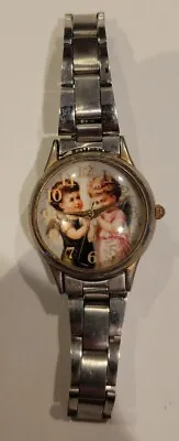 Milan Angel Baby Cupid Unisex Watch Analog Round Japanese Movement New Battery • $5