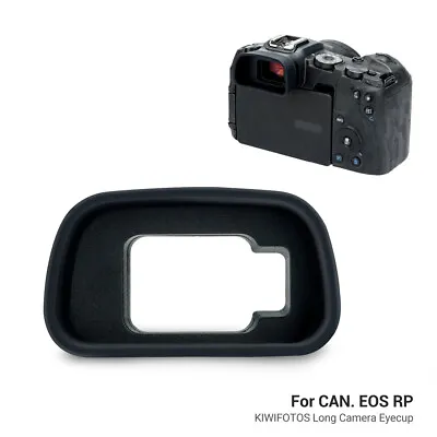 KIWIFOTOS Extended Long Soft Eyepiece Viewfinder Eyecup For Canon EOS RP R8 • $24.99