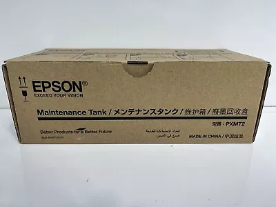 Epson PXMT2 Maintenance Tank C12C890191 Stylus Pro 9900 9890 9880 9800 9600 7900 • $28.98