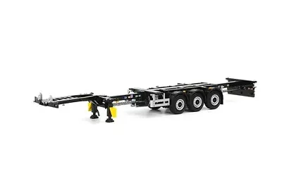 WSI 03-1010 Pacton Container Trailer (3 Axle) Scale 1:50 • £59.95