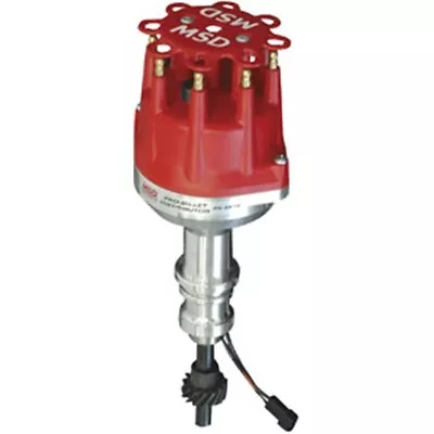 MSD 8578 Fits Ford 351W Small Diameter Pro-Billet Distributor • $475.95