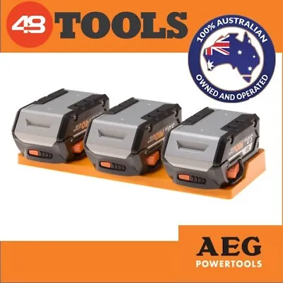 $29.95 • Buy AEG / Ridgid 18V Battery Wall Mount Holder From 48 Tools 18 Volts