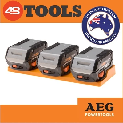 $29.95 • Buy AEG / Ridgid 18V Battery Wall Mount Holder From 48 Tools 18 Volts