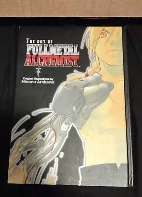 Full Metal Alchemist Art Book Hiromu Arakawa English Edition 2004 • $9.99