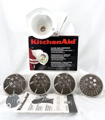 £42.69 • Buy KitchenAid RVSA Rotor Slicer & Shredder Stand Mixer Attachment
