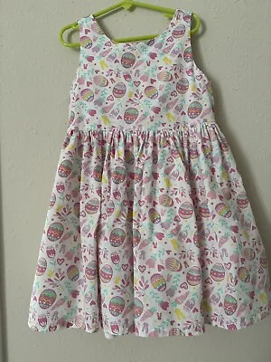 Easter Dress By Maggie & Zoe Size 7 For Girls • £10.43
