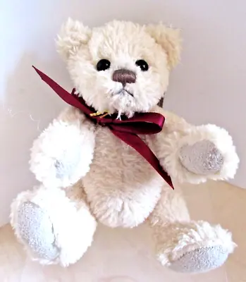 Charlie Bears ~ Keyring Bag Buddy ~ LINEN ~ KR161623E ~ Moveable Limbs ~ Label. • £21.50