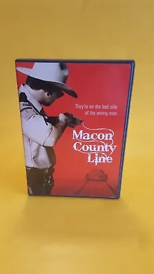 Macon County Line (DVD 2008) Alan Vint Cheryl Waters • $8.15