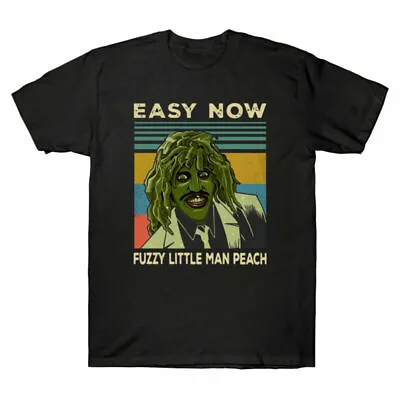Vintage Fuzzy Men's Peach Mighty The Gregg Old T Now Easy Man Boosh Shirt Little • £13.99