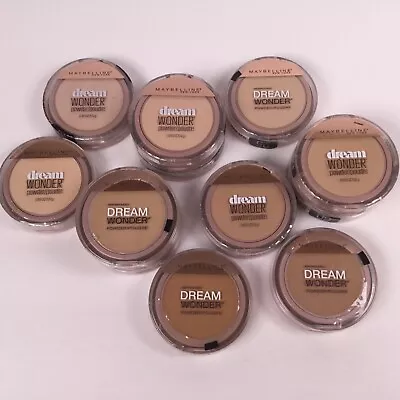 MAYBELLINE NEW YORK Dream Wonder Powder Makeup 5.5g Silky - Pick A Shade - • $6.95