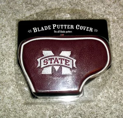 Mississippi State Bulldogs Golf Blade Putter Cover Ncaa New • $13.59