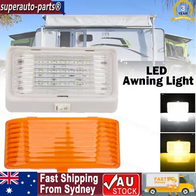 24 LED Caravan Light W/ Switch To Suit Caravan Annexe Jayco Eagle Swan Camper AU • $28.01