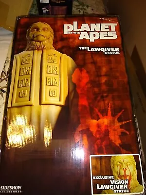 Sideshow Planet Of The Apes LAWGIVER Statue EXCLUSIVE Blood Vision *NEW* • $795