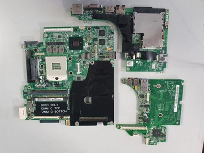 £35 • Buy Dell Precision M6500 DA0XM2MBAG1 Logic Board DA0XM2PI6G1 Audio DAXM2PI16D1 VGA