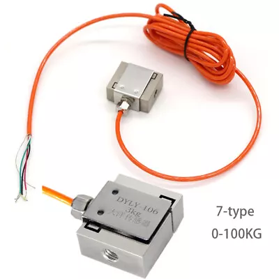 New ！S-Type Miniature Load Cell Tension/Compression Weighing Pressure Sensor • $43