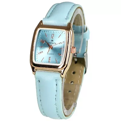 Vintage Women Leatheroid Band Watches Quartz Analog  Wristwatch Casual Watch • $9.99