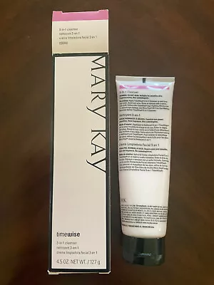 Mary Kay Timewise 3 In 1 Cleanser Normal To Dry Skin  NEW • $25.50