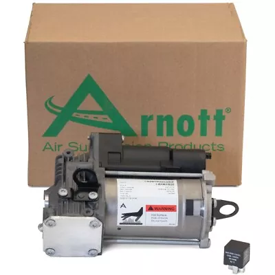 P-3214 Arnott Air Suspension Compressor For Mercedes ML Class ML500 ML350 ML550 • $318.33