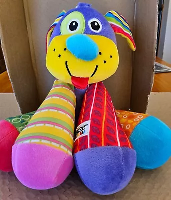 Lamaze Puppy Tunes Musical Plush Baby Toy Pre Owned  • $15