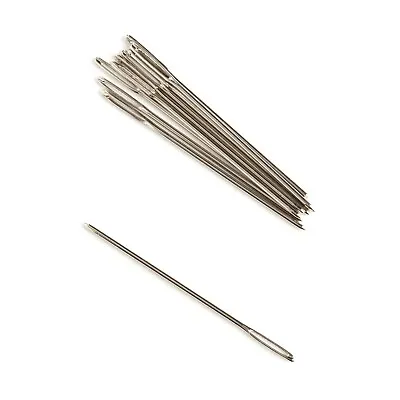 Large Eye Stitching Needles 10 Pack 1195-00 By Tandy Leather • $6.99