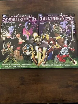 Seven Soldiers Of Victory By Grant Morrison Complete Collection HC Lot 1-2 DC • £72.98