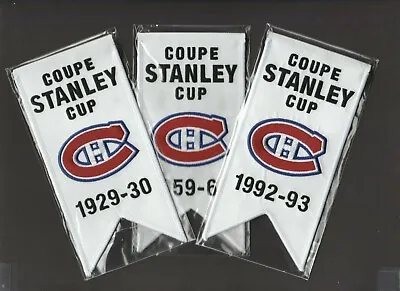 2008-09  Ud Montreal Canadiens Centennial Stanley Cup Mini Banner U-pick • $49.99