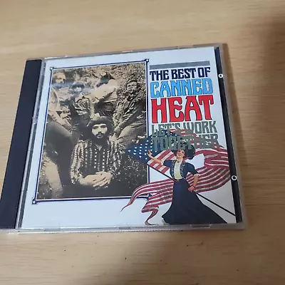 Cd Canned Heat The Best Of • £2.99