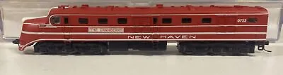 N Scale Dream Design Custom NH DL-109 New Haven Cranberry Passenger Loco #0722 • $150