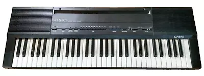 Casio CPS-101 61 Key Electronic Keyboard Only No Power Supply Pre-Own Tested • $55