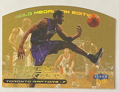 1999-00 Fleer Ultra Gold Medallion Edition Tracy McGrady #119G Raptors HOF • $3.75