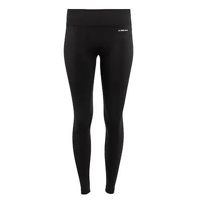 Ladies LA Gear Sportswear Yoga Training Seamless Tights Sizes From 8 To 16 • £7.67