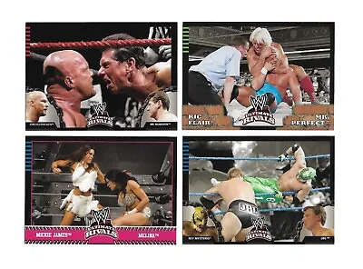 WWE 2008 Topps Ultimate Rivals - Pick Your Card/Complete Your Set • $2.50