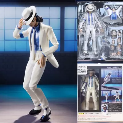 Michael Jackson Smooth Criminal Moonwalk Action Figure Model Toys Michael Jackso • $46.91