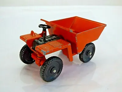 £8.99 • Buy Lone Star Highway Dumper Truck No 1501 Vintage Orange Collectible Toy Car