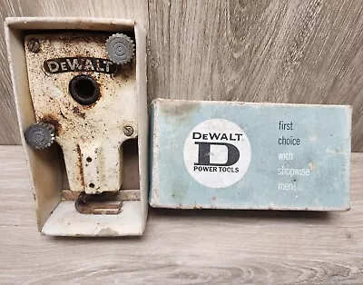 Vintage Tools DeWalt Radial Arm Arbor Jig Saw Scroll Saw Attachment • $95
