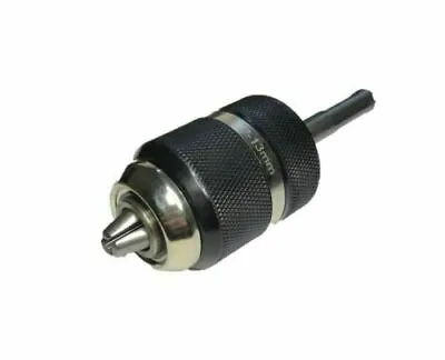 13mm Silver Band Keyless Drill Chuck / Sds Adaptor To Suit Makita Electric Drill • £9.95