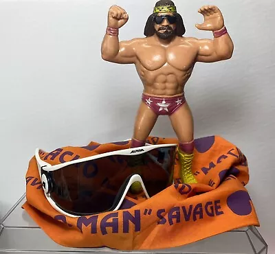 WWF Randy MACHO MAN Savage Alpina Swatch 1980’s Sunglasses Authentic RARE WWE!!! • $499.99